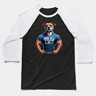Tulsa Gym Baseball T-Shirt